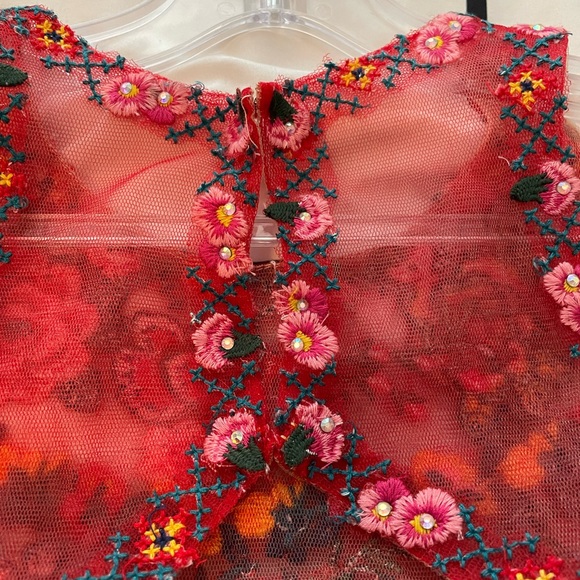 NWT-Prom/formal red 2 piece dress, never worn size 10, no alterations, new - Picture 15 of 17